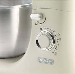 Ariete 1588/05 - Vintage keukenmachine - 5.5 liter - 3 accessoires - 2400 Watt - 7 snelheden - Blauw — thumbnail 3
