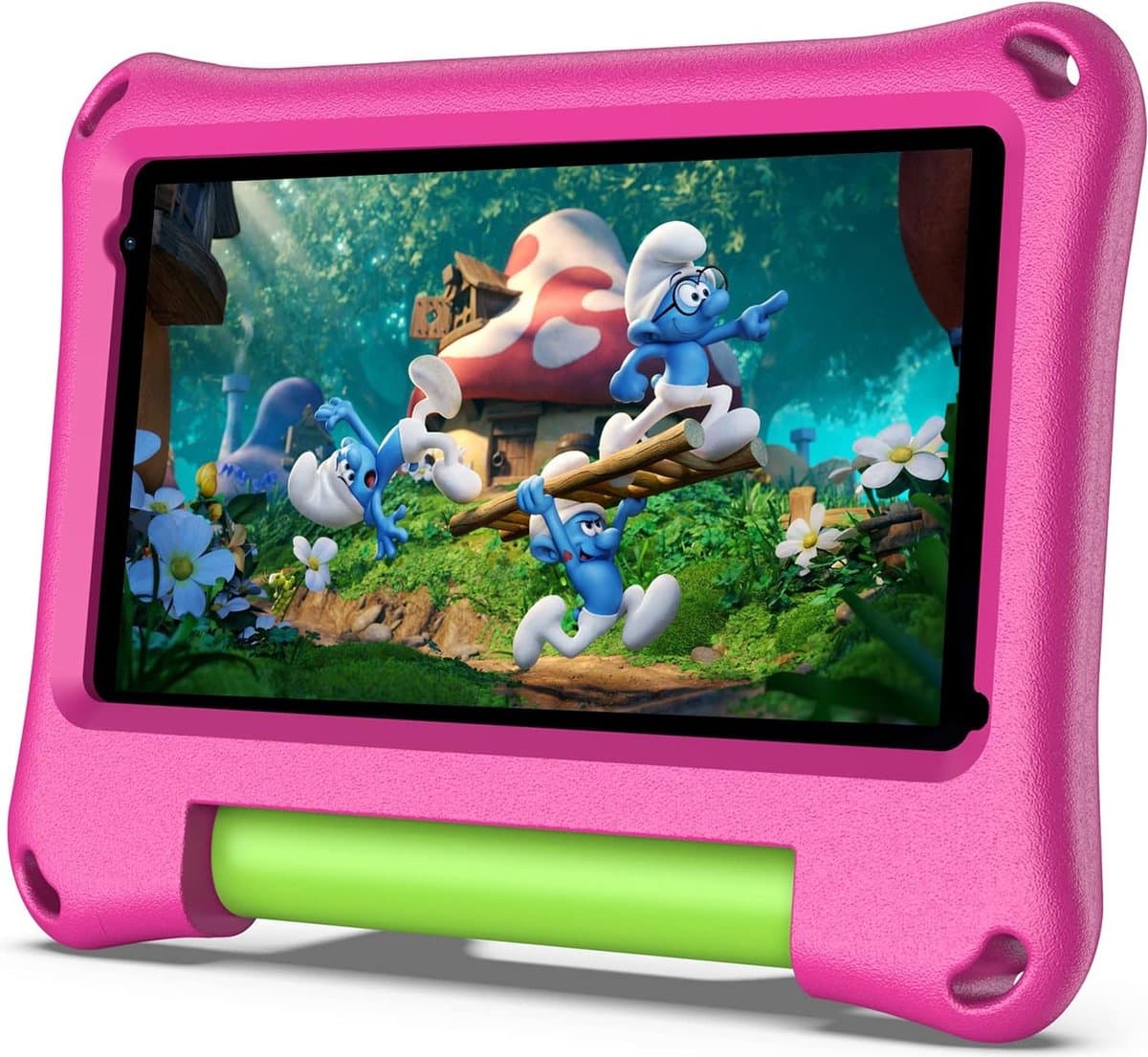 CosmoToys® Kids Tablet - Kindertablet - Tablet Kinderen - Vanaf 3 Jaar - Speelgoed voor in de Auto & Onderweg - 7 Inch - Android 11 - Ouderlijk Toezicht - 3500 mAh - Roze — afbeelding 1