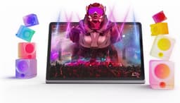 Lenovo Tab Plus 11.5 inch 128GB Wifi Grijs met Sleeve — thumbnail 3