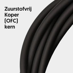 Áengus Gitaarkabel UltraFlex Instrumentkabel - 6.35mm mono jack plug haaks/recht - 5 meter — thumbnail 2