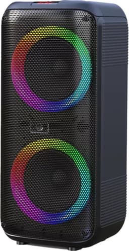 Denver Bluetooth Speaker Party Box - Discolichten - Partybox - Incl. Afstandsbediening - Microfoon Aansluiting - BPS354 — thumbnail 3