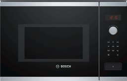 inbouw magnetron 25l 900w roestvrij staal - bosch - bfl553ms0 — thumbnail 1