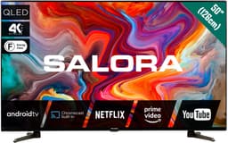 Salora 50QLEDTV Smart Televisie — thumbnail 1