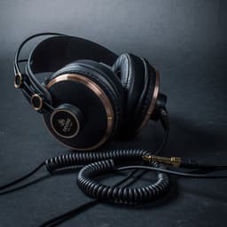 Studio hoofdtelefoon - incl. kabels en hardcase - Devine PRO 5000 - Zwart — thumbnail 3