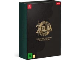 The Legend of Zelda: Tears of the Kingdom - Collector's Edition - Nintendo Switch