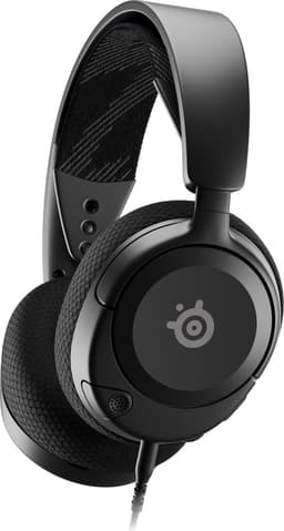 SteelSeries Arctis Nova 1 - Gaming Headset - Zwart - PS4/PS5, PC, Xbox & Nintendo Switch — thumbnail 2