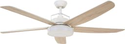 Beacon Lucci Air Louisville Plafondventilator met verlichting Wit 157cm — thumbnail 1