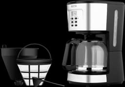 ECG KP 2125 Supreme - Koffiezetapparaat voor druppelkoffie - 10 kopjes - 1,25 l - Zwart - 900 W — thumbnail 5