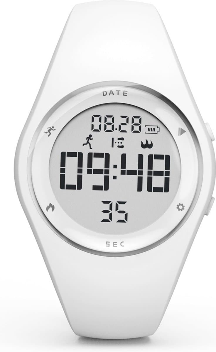Smartwatch Kinderen - Stopwatch - Stappen - Waterdicht - Wit — afbeelding 1