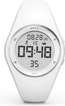 Smartwatch Kinderen - Stopwatch - Stappen - Waterdicht - Wit — thumbnail 1