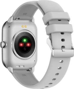 SAMTECH Smartwatch Ultra Thin Pro- Heren & Dames – horloge – Stappenteller, Calorie Teller, Slaap meter, HD – Grijs — thumbnail 2