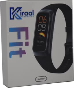 Kiraal Charge Fit - Stappenteller - Activity Tracker - Temperatuurmeter - Bloeddrukmeter - Hartslagmeter - Smartwatch - Horloge - Heren - Dames - Nederlandse Handleiding - Rose — thumbnail 5