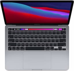 Apple MacBook Pro (2020) MYD92N/A - 13.3 inch - Apple M1 - 512 GB - 16 GB - Spacegrey — thumbnail 3