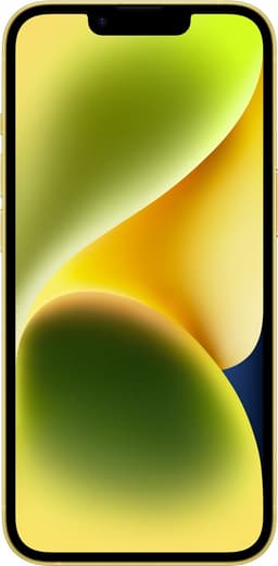 Apple iPhone 14 - 128GB - Geel — thumbnail 3