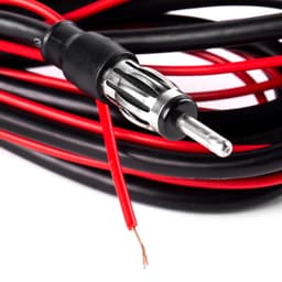 Universele auto antenne met versteker - Auto antenne - 18cm - 3m kabel lengte — thumbnail 2