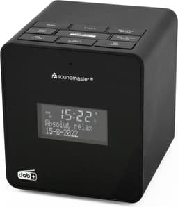 Soundmaster UR109SW - Wekkerradio, DAB+ met spraakfunctie — thumbnail 3