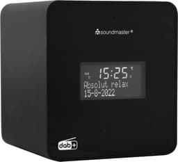 Soundmaster UR109SW - Wekkerradio, DAB+ met spraakfunctie — thumbnail 1