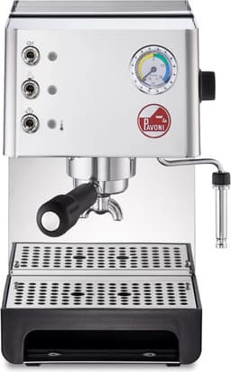 La Pavoni Smeg LPMBRT05EU Piston espressomachine Baretto Steel Elettrovalvola — thumbnail 2