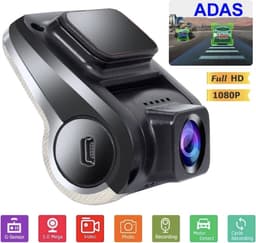 Dashcam voor auto - Dashboard camera - Voorcamera Auto - USB ADAS DVR - FULL HD 1080P — thumbnail 1