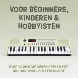 Aengus Keyboard Piano Keyboard Kind met 37 Aanslaggevoelige toetsen - USB-C MIDI - Groen — thumbnail 4
