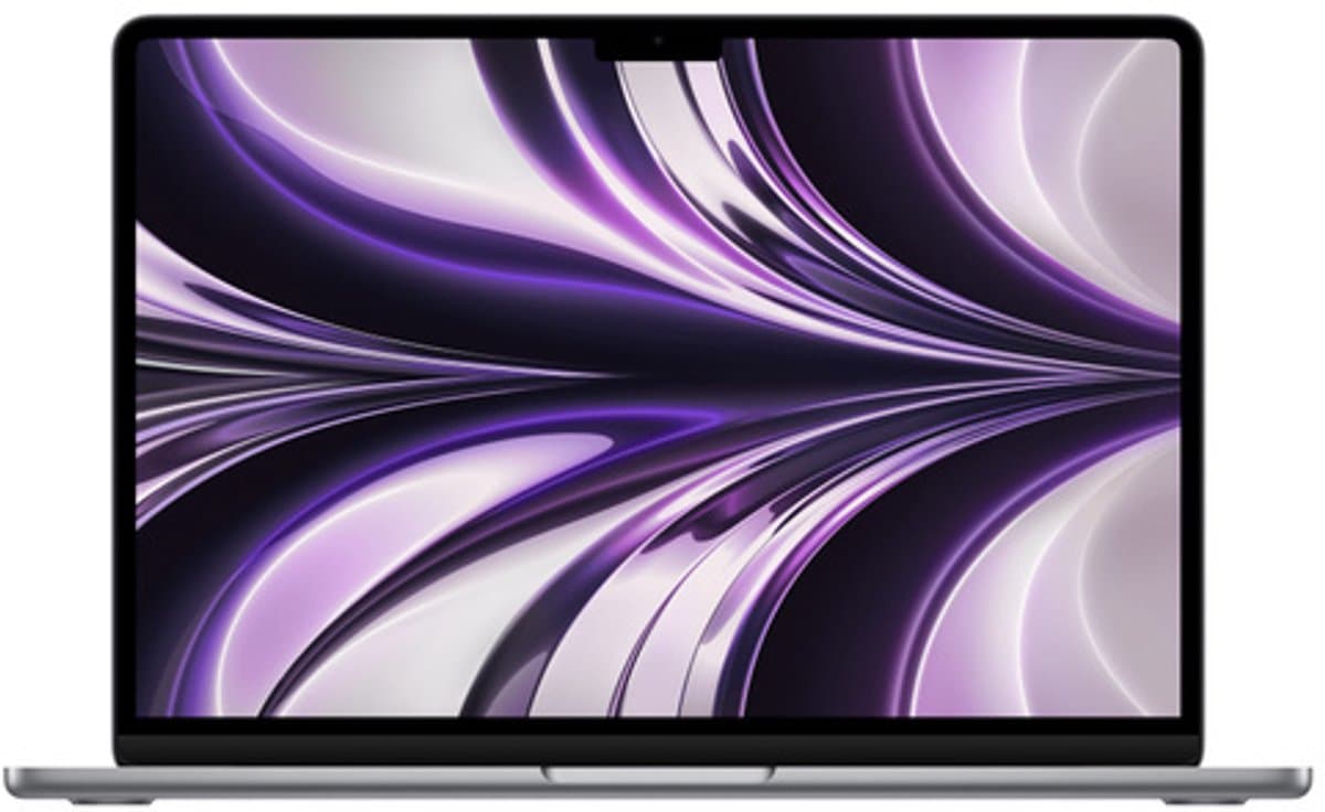 MacBook Air 13" 2022 M2 3,5 Ghz 16 GB 512 GB SSD Spacegrijs — afbeelding 1