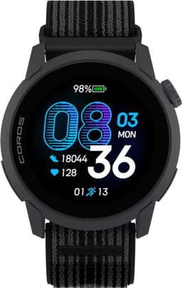 COROS Sporthorloge Pace 4 Nylon Black 43mm — thumbnail 2