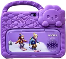 Nodizz Npad708 Purple Kids Tablet | 7 Inches Android Smart Child Education Allwinner Wifi Mini Laptop Tablet Pc — thumbnail 1
