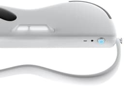 LAVA GENIE Smart Gitaar - Touch & Tap bediening - Wit — thumbnail 2