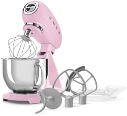 SMEG SMF05PKEU - Keukenmachine - Roze - 1000 W - Full Color — thumbnail 3