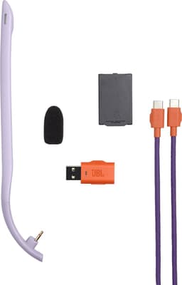 JBL QUANTUM 650 Over-ear Bedrade gaming-headset met Ruisonderdrukking Paars — thumbnail 5