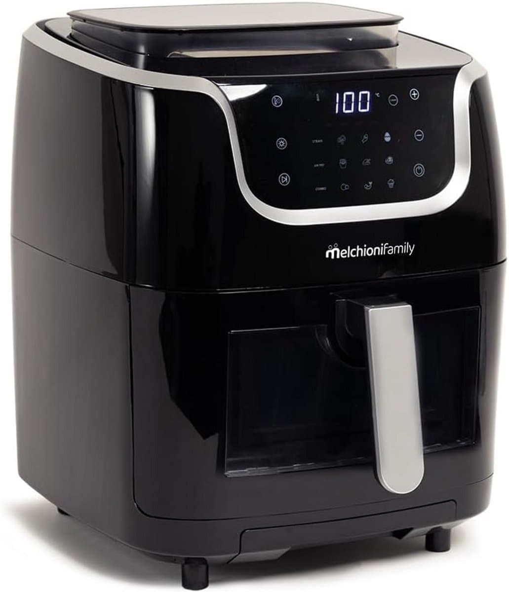 3-in-1 Luchtfriteuse met Stoomkoker 6,5L Digitaal Display en 30 Programma's — afbeelding 1