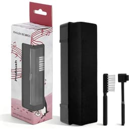 VinylCare ProBrush - Hoogwaardige platenborstel – Complete 3-delige set – Inclusief naald- en schoonmaakborstel - Antistatische platenborstel – LP borstel – Platenreiniger voor vinyl — thumbnail 1