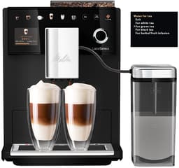Melitta Latte Select volautomatische Espressomachine 630-212 zwart — thumbnail 1