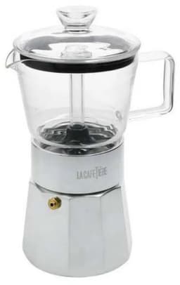 Espresso Maker, 6 Kopjes, Glas - La Cafetière | Verona — thumbnail 3