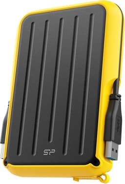 Silicon Power - Armor A66 - Portable USB 3.2 - Externe Harde Schijf - 5TB - Geel — thumbnail 1