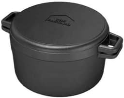 The Bastard Dutch Oven & Griddle Medium — thumbnail 5