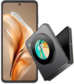 ZTE Nubia Flip 5G 8GB/256GB Zwart (Cosmic Black) Dual SIM — thumbnail 2