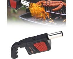 Draagbare elektrische BBQ-luchtblazer voor buiten koken en picknicken
