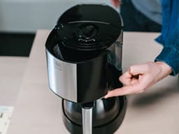 Melitta Enjoy Top koffiezetapparaat 1017-04 zwart — thumbnail 5