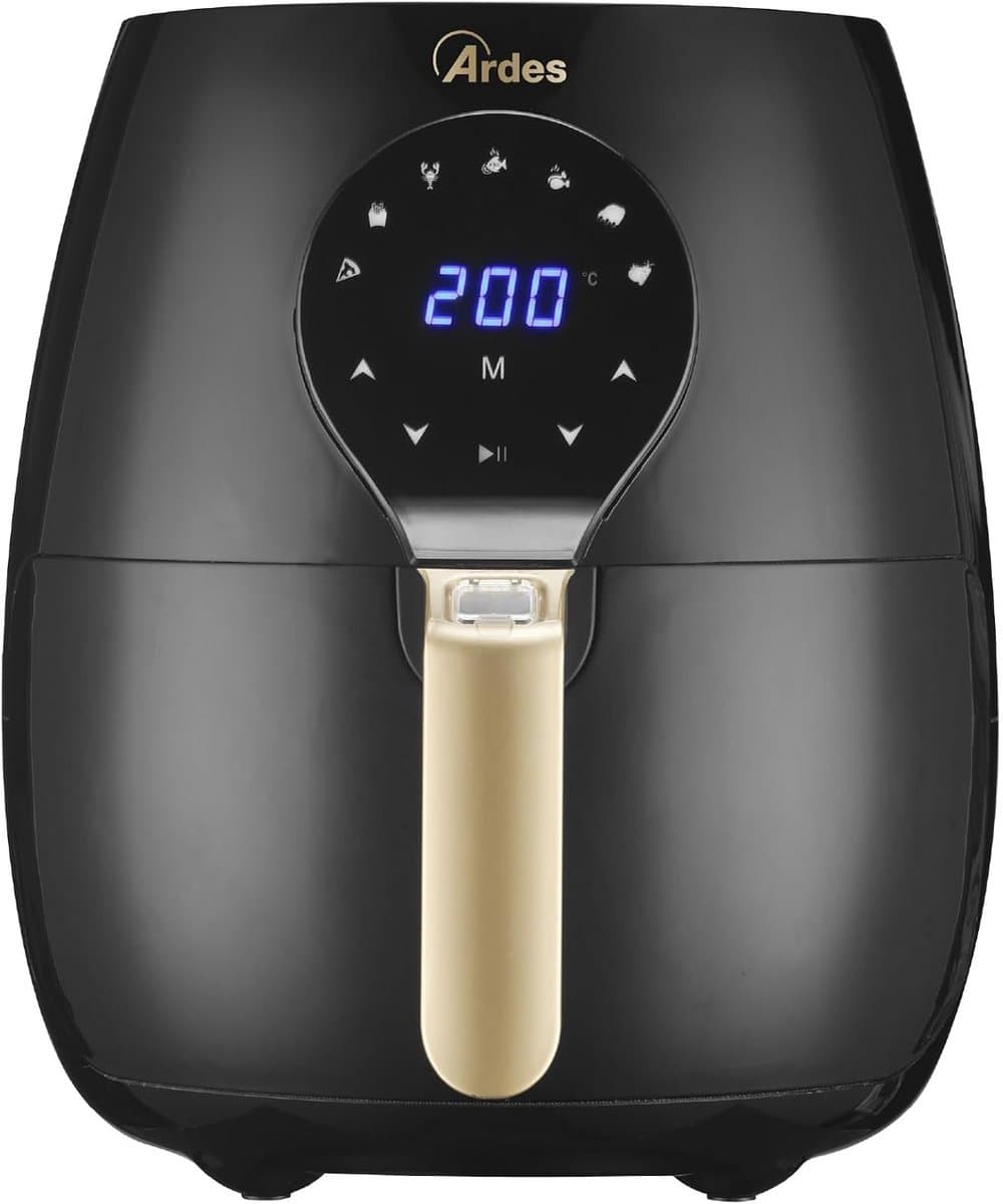 Grote Luchtfriteuse 5 Liter Digitaal met Timer - 1450W Rapid Air Technologie — afbeelding 1