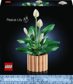 Lego Botanical Collection 11504 Lepelplant Bouwstenen — thumbnail 1