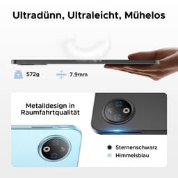 DOOGEE V Pad 5G tablet - 12 inch 2,4K + 90Hzscherm - Android 15 -MediaTek Dimensity 7050 processor - Ondersteuning voor 5G simkaart - 32 GB RAM + 256 GB (2TB TF) - 8800mAh/18W- gaming tablet - vier luidsprekers - WiFi 6 - Face ID- OTG - GPS — thumbnail 5