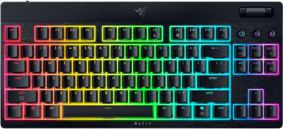 Razer BlackWidow V4 Low-Profile gaming toetsenbord — afbeelding 1