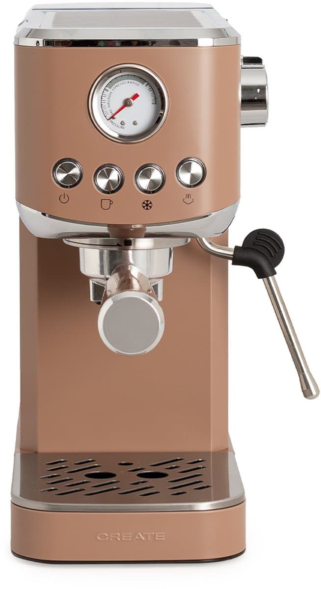 CREATE - Espressomachine met functie voor koude koffie - Mokka - THERA CLASSIC COMPACT — afbeelding 1