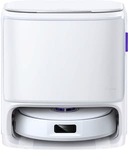Narwal Freo X10 Pro robotstofzuiger, knoopvrije robotmop, krachtige zuigkracht van 11000 Pa, zelfledigend, automatische mopwasbeurt, automatische droging, obstakelvermijding, ideaal voor dierenharen en harde vloeren - wit — thumbnail 3