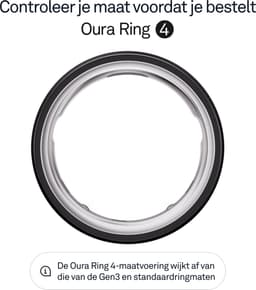 Oura Ring 4 Maat 10 Zwart — thumbnail 3