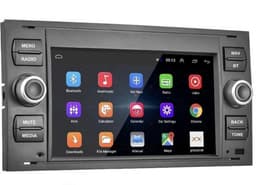 CarPlay geschikt voor Ford Fiesta Focus C-Max S-Max Galaxy Fusion Connect Android navigatie Bluetooth USB WiFi — thumbnail 1