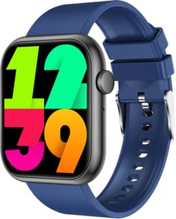 Voltic® Smartwatch Blauw - Dames & Heren Sporthorloge - Android & iOS - Waterdicht Horloge - Sport & Gezondheidstracker - 47mm — thumbnail 1