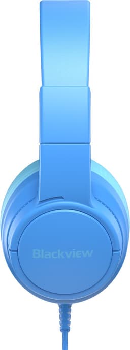 Blackview FitBuds K1 Over-ear hoofdtelefoon - On Ear bedrade opvouwbare hoofdtelefoon voor kinderen - Willekeurige kleur - Blauw/Roze — thumbnail 4