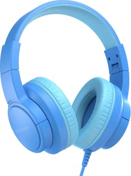 Blackview FitBuds K1 Over-ear hoofdtelefoon - On Ear bedrade opvouwbare hoofdtelefoon voor kinderen - Willekeurige kleur - Blauw/Roze — thumbnail 3